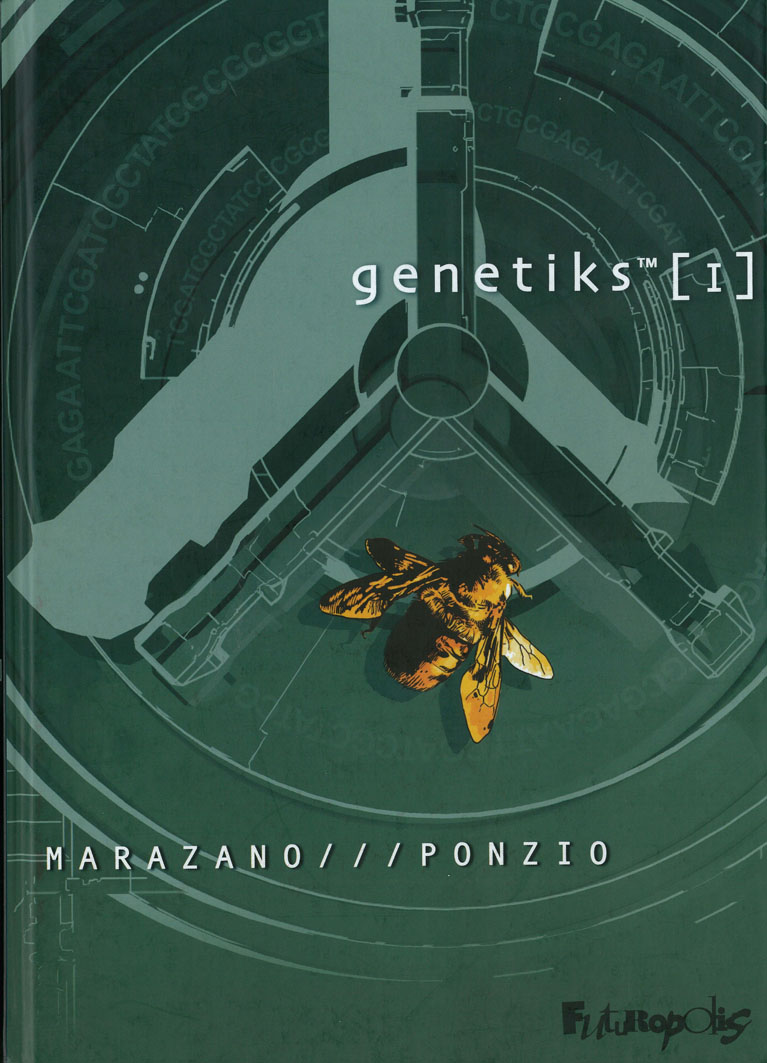 [Genetiks] 1, par Marazano /// Ponzio