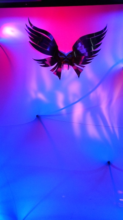 Le masque de Darkhel - Expo "Les Légendaires - 2014