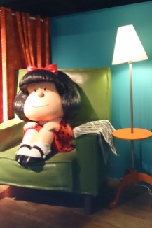 Mafalda, une petite fille de 50 ans - 2014