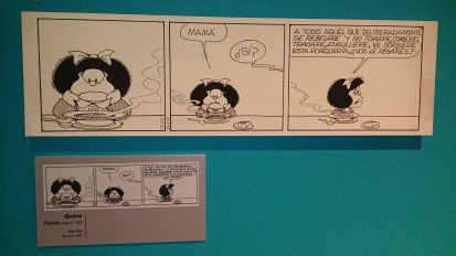Mafalda, une petite fille de 50 ans - 2014